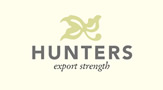 logo hunters gin