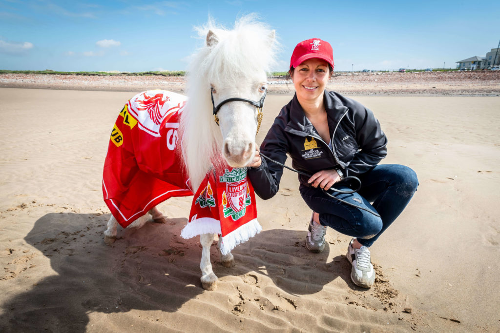 Nina Barbour & Prince The Shetland Pony