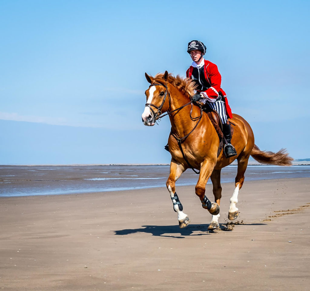 Beach Horse Riding