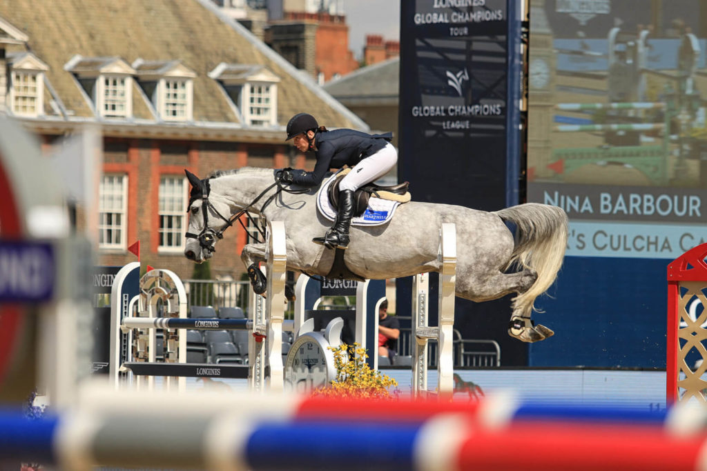 Nina Barbour LGCT Sucess