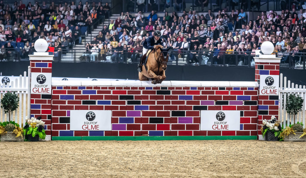 Showjumping At Liverpool This December