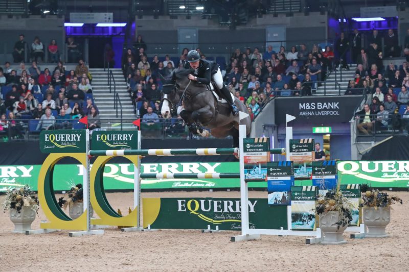 James Whitaker Heads Equerry Horse Feeds Under-25s Grand Prix