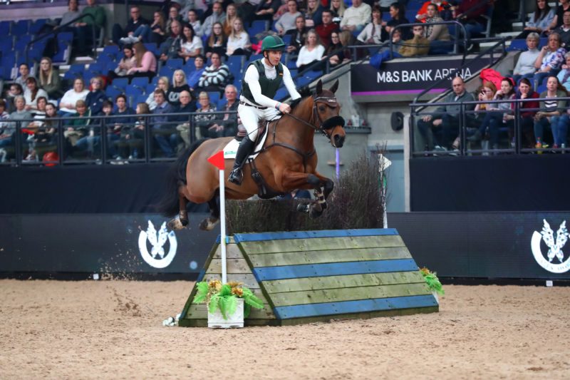 Star Shines on Padraig in Eventing Grand Prix