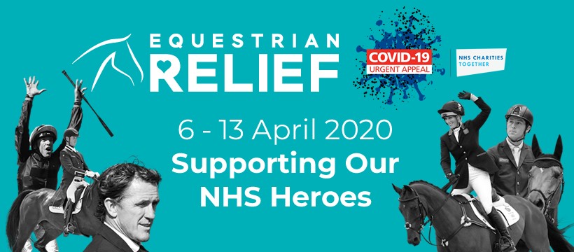 Equestrian Relief: Horse World Unites To Support Our NHS Heroes