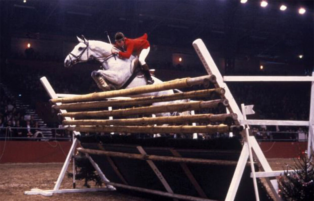 Promoting Voltaire Design Liverpool International Horse Show Puissance