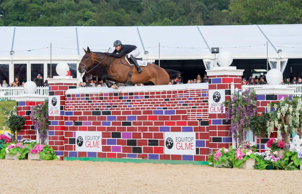 Promoting Voltaire Design Liverpool International Horse Show Puissance