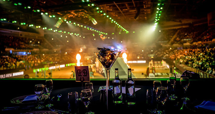 liverpool international horse show paddock club vip hospitality view